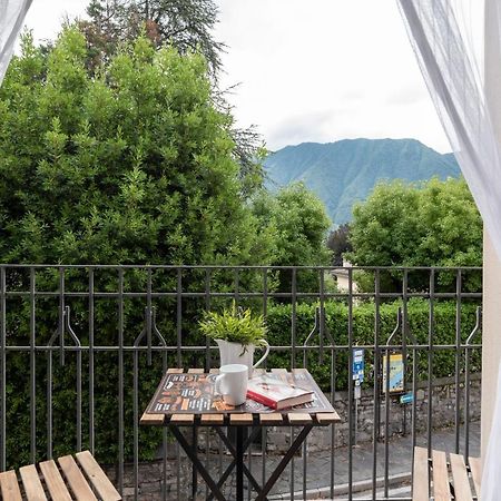 Lake Como Studio With Balcony And Private Parking Ossuccio Exterior photo