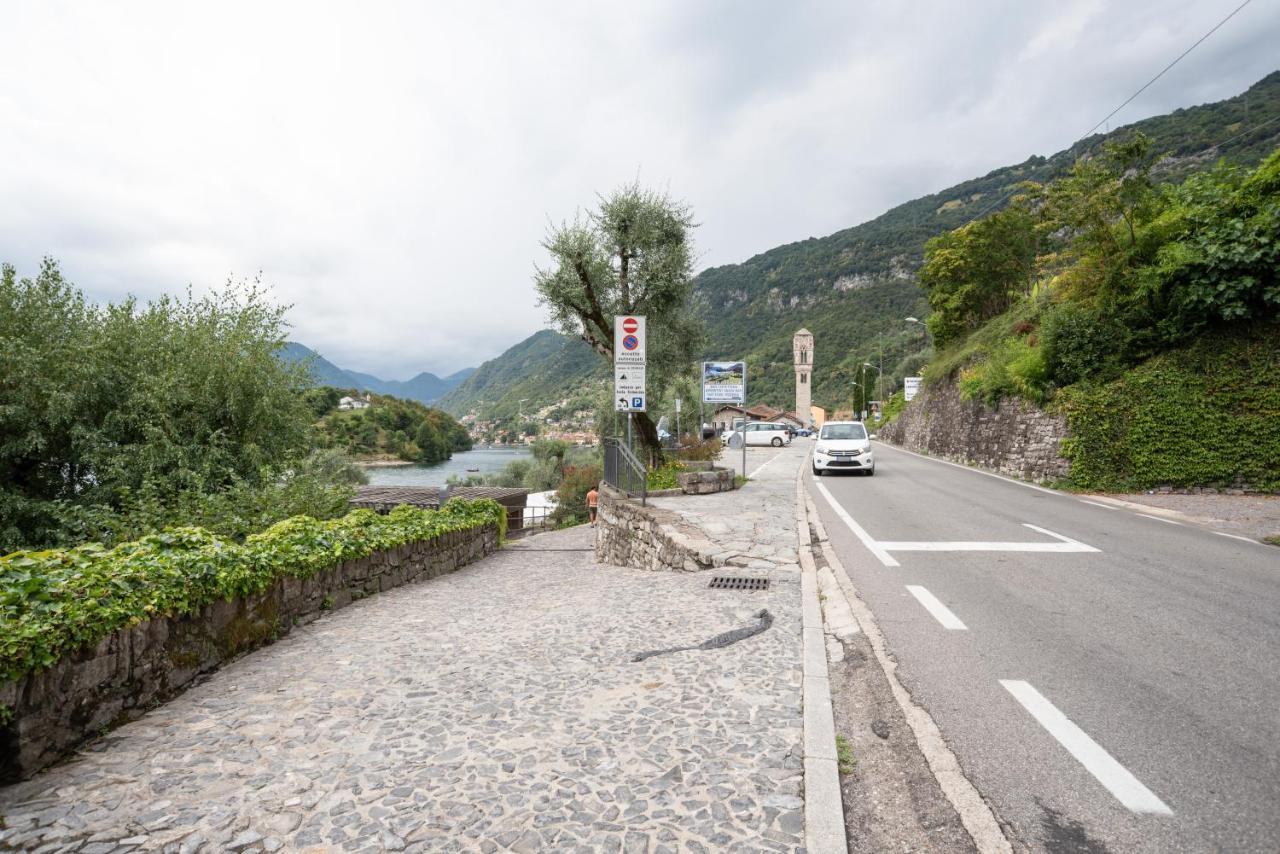 Lake Como Studio With Balcony And Private Parking Ossuccio Exterior photo