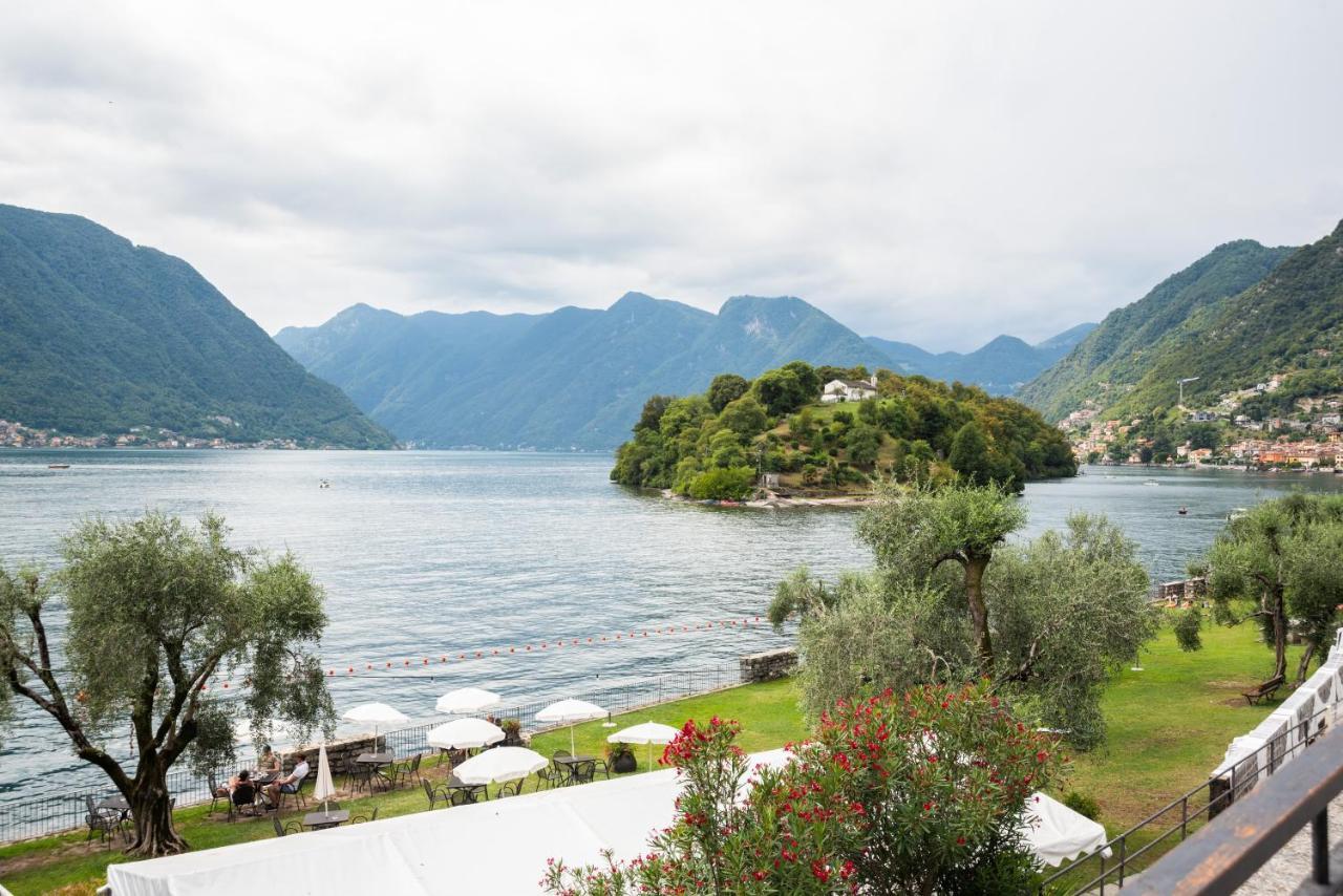 Lake Como Studio With Balcony And Private Parking Ossuccio Exterior photo