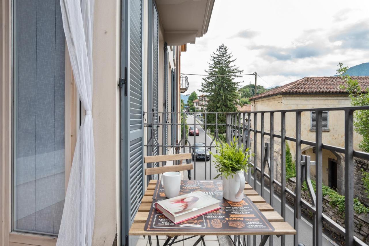 Lake Como Studio With Balcony And Private Parking Ossuccio Exterior photo