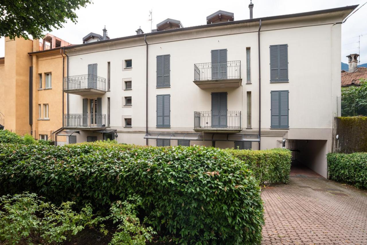 Lake Como Studio With Balcony And Private Parking Ossuccio Exterior photo